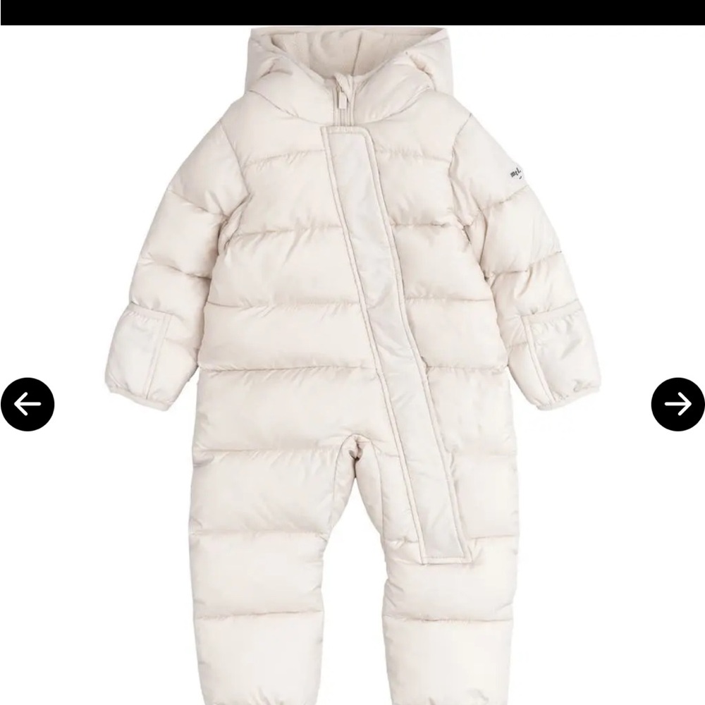 MTL - Birch Hooded Quilted Bunting Puffer 3M Miles the Label BRAND NEW NWOT